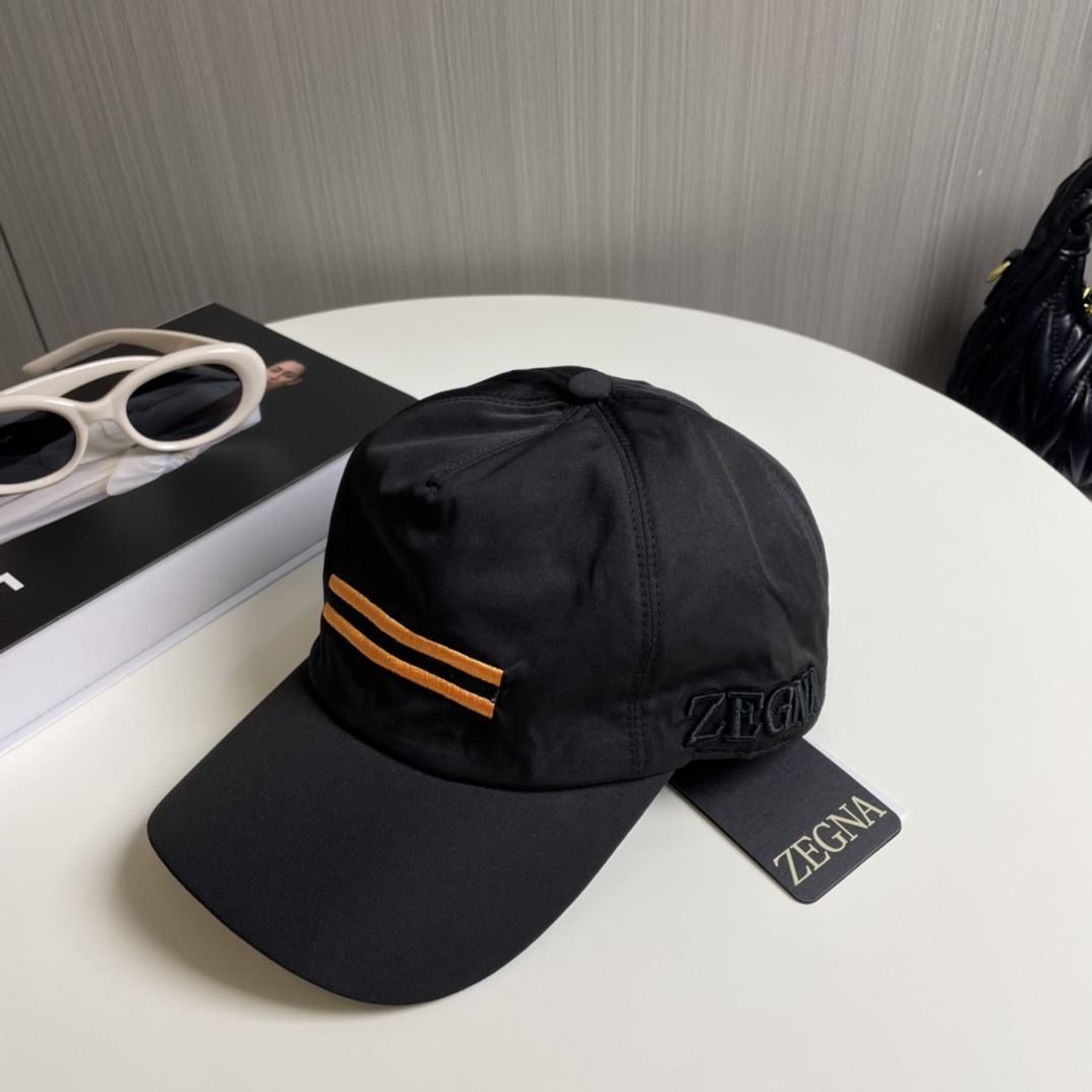 Zegna Caps